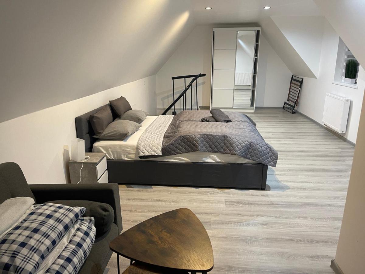 Nowa Stodola Koniec Swiata Appartement Mikołajki Buitenkant foto