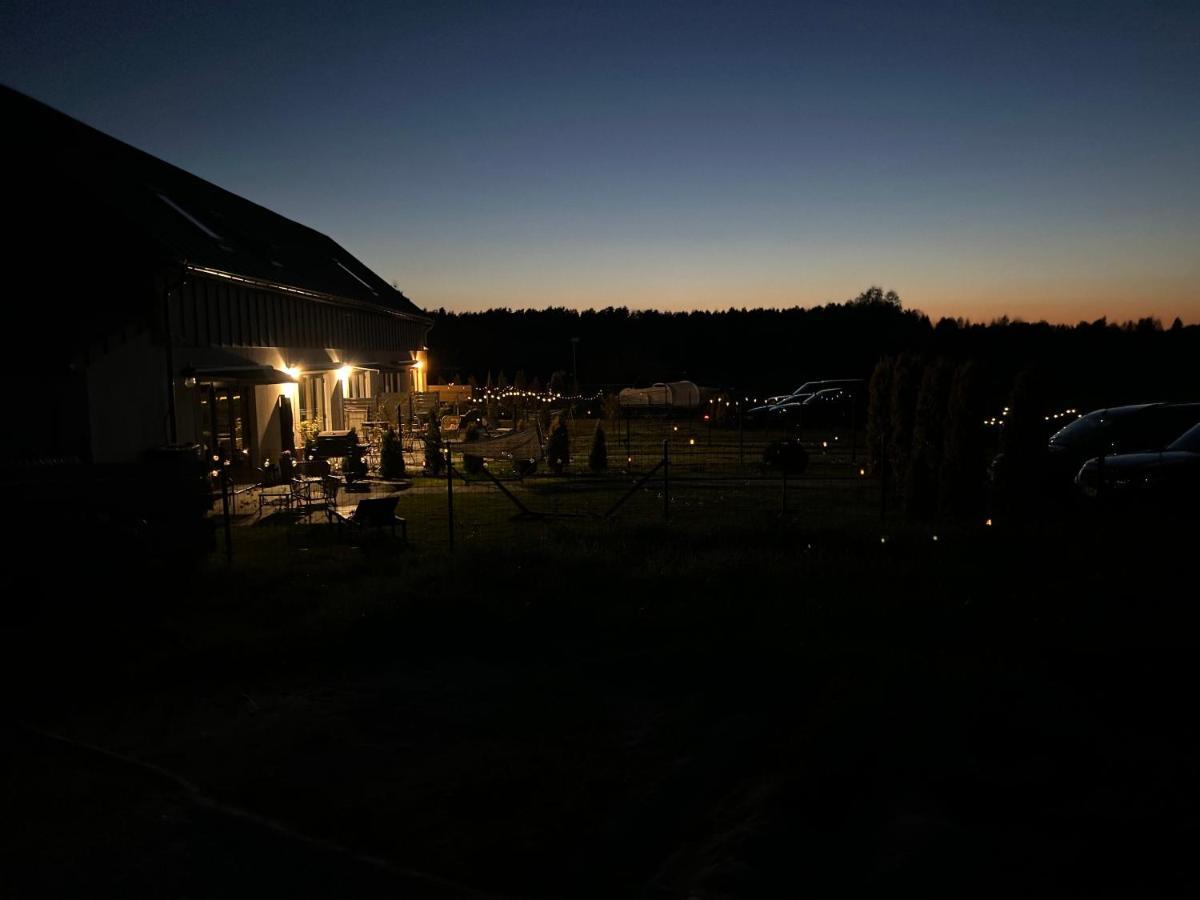 Nowa Stodola Koniec Swiata Appartement Mikołajki Buitenkant foto