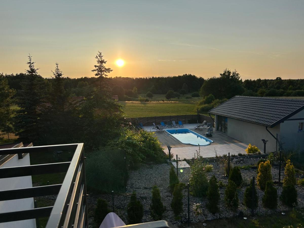 Nowa Stodola Koniec Swiata Appartement Mikołajki Buitenkant foto