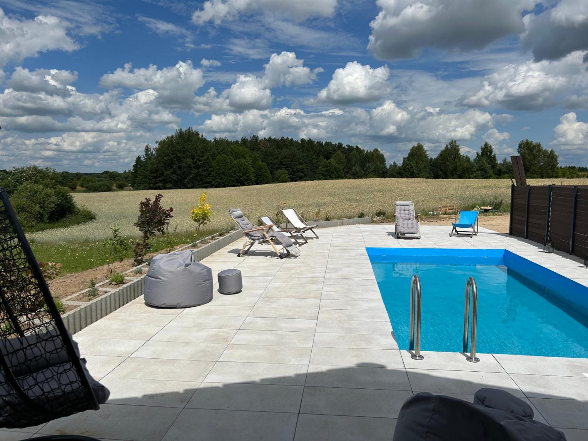 Nowa Stodola Koniec Swiata Appartement Mikołajki Buitenkant foto