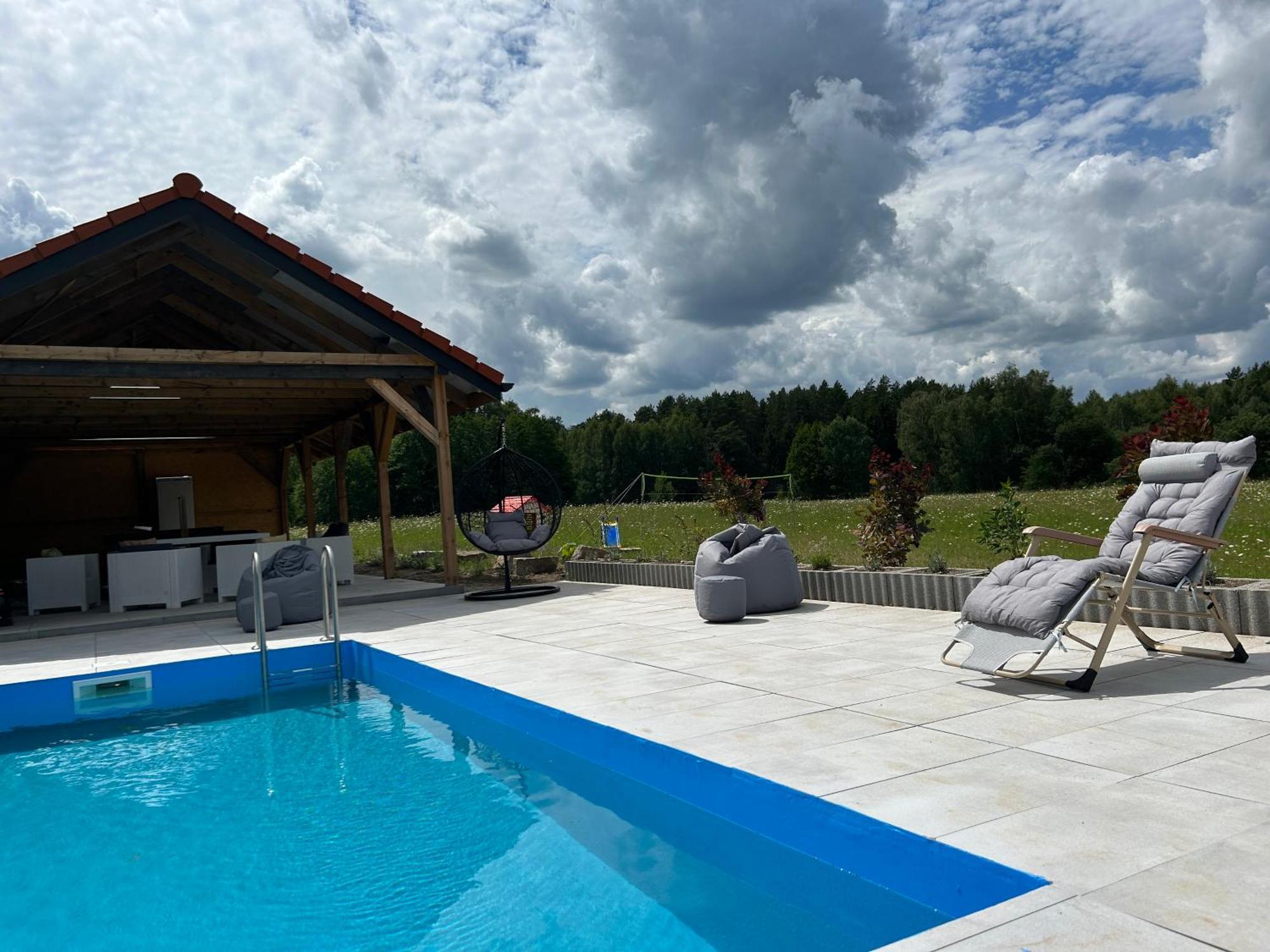 Nowa Stodola Koniec Swiata Appartement Mikołajki Buitenkant foto