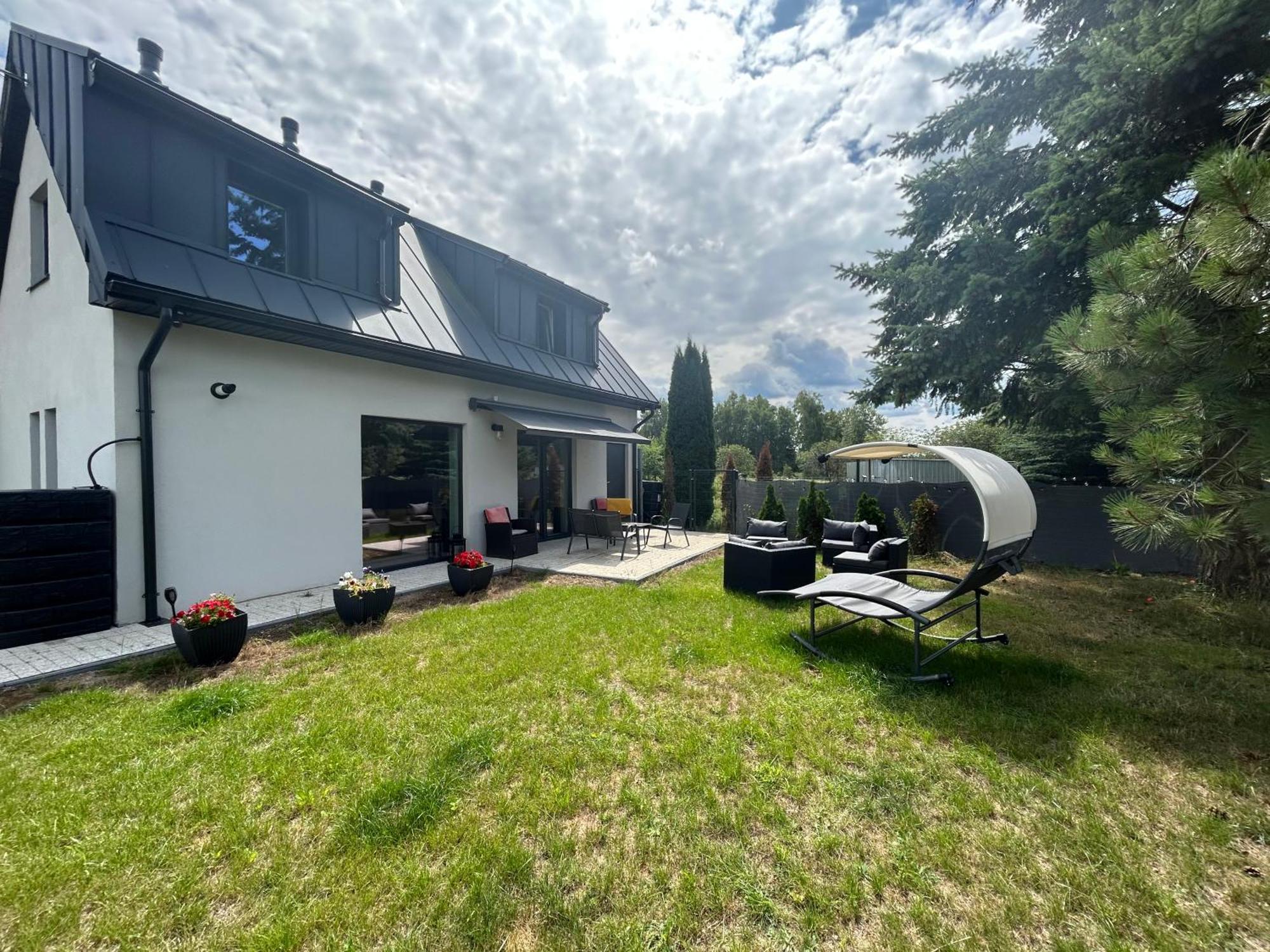 Nowa Stodola Koniec Swiata Appartement Mikołajki Buitenkant foto