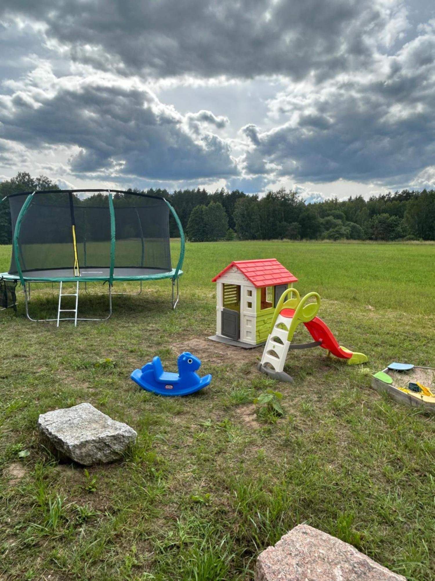 Nowa Stodola Koniec Swiata Appartement Mikołajki Buitenkant foto