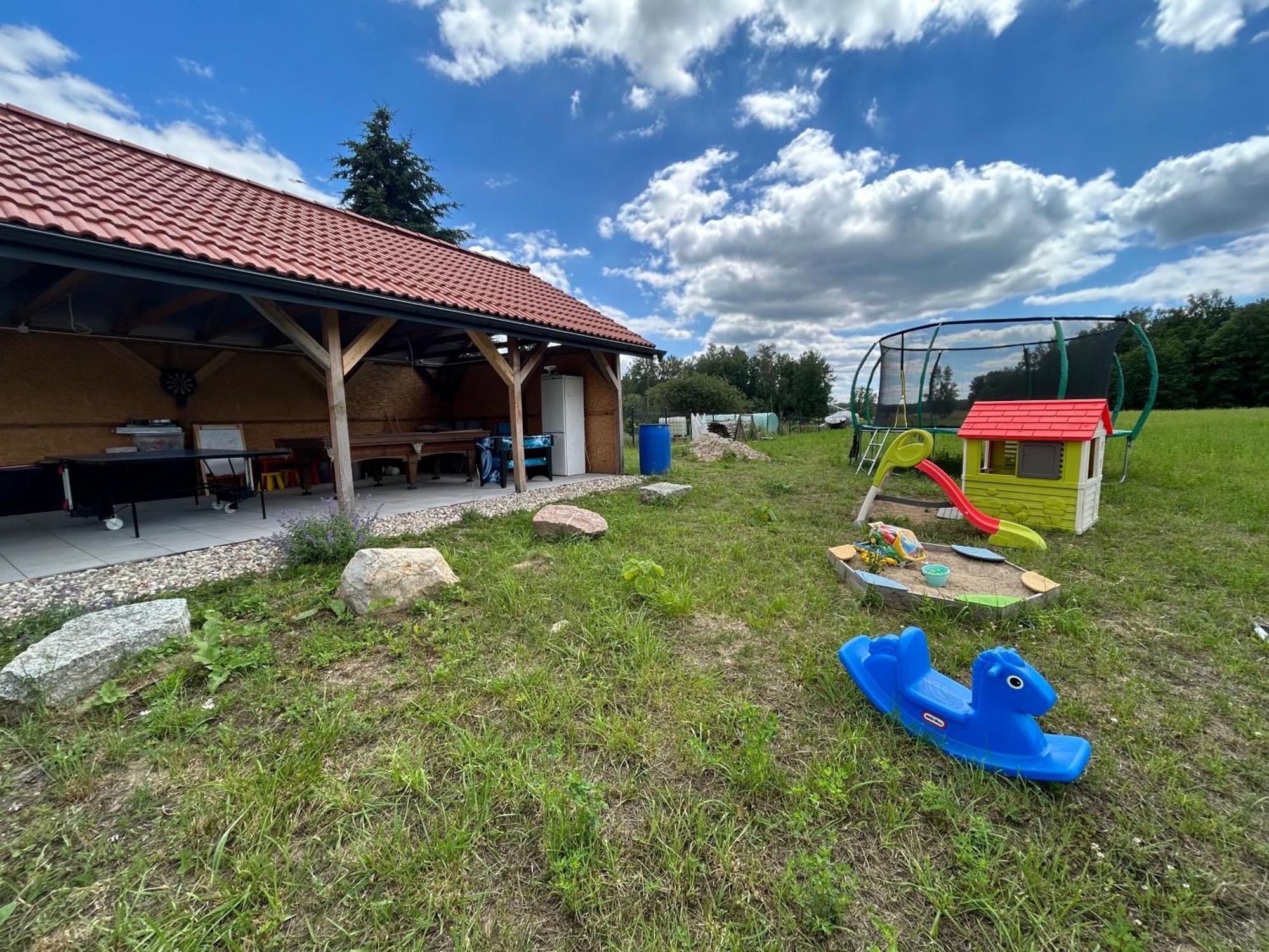 Nowa Stodola Koniec Swiata Appartement Mikołajki Buitenkant foto