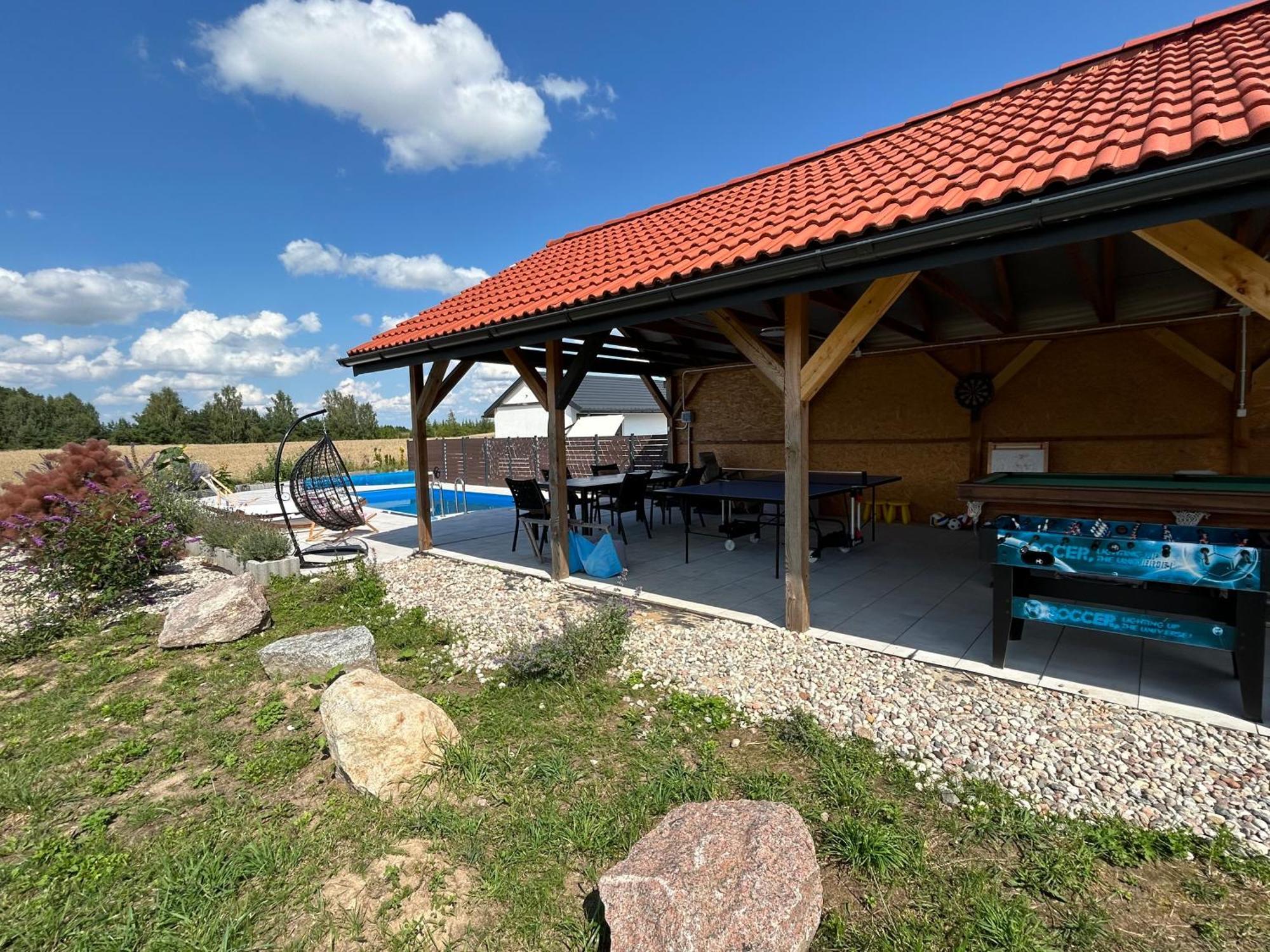 Nowa Stodola Koniec Swiata Appartement Mikołajki Buitenkant foto
