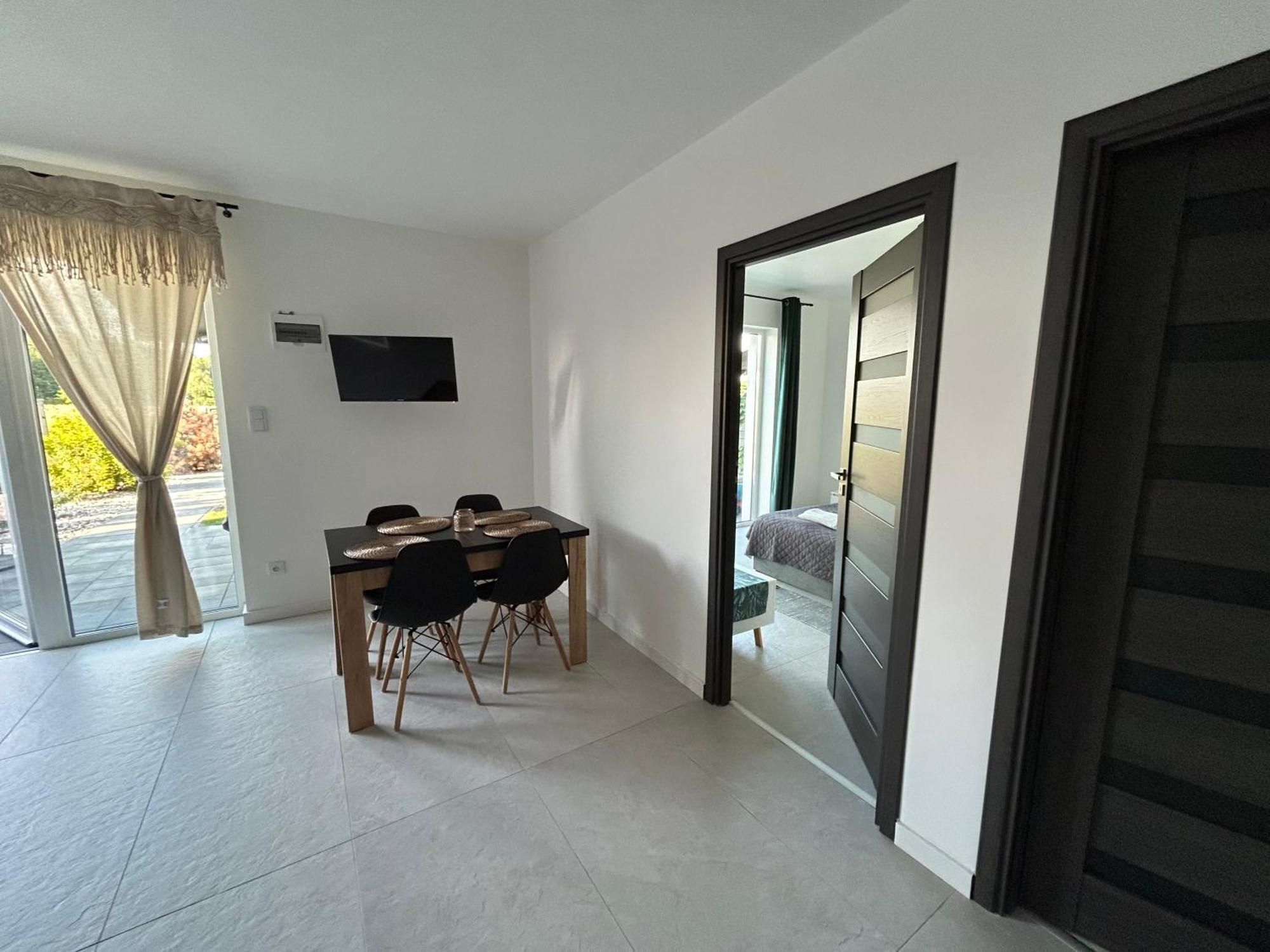 Nowa Stodola Koniec Swiata Appartement Mikołajki Buitenkant foto