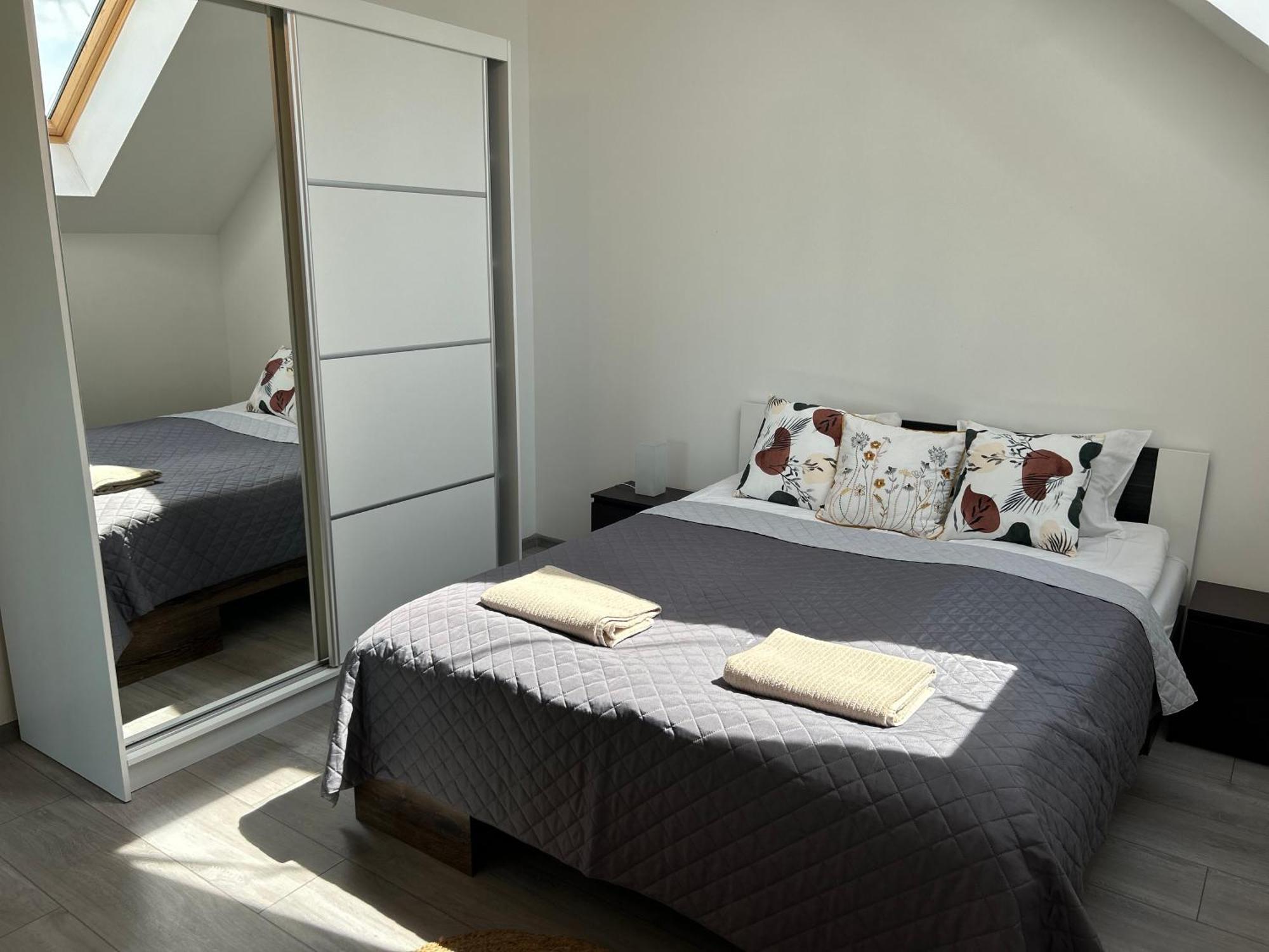 Nowa Stodola Koniec Swiata Appartement Mikołajki Buitenkant foto